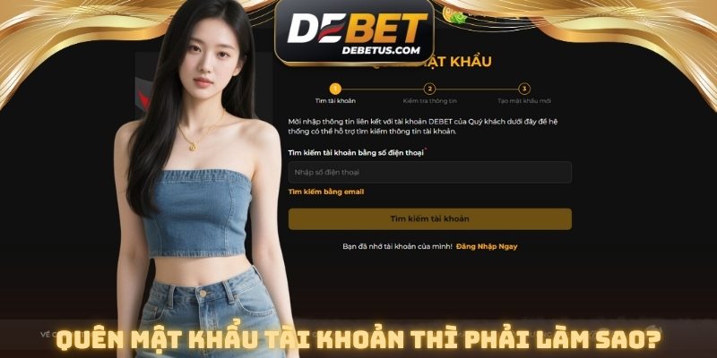 Giải pháp xử lý khi vô tình quên mật khẩu truy cập