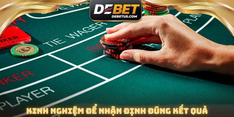 Mẹo hay soi cầu Baccarat thành công